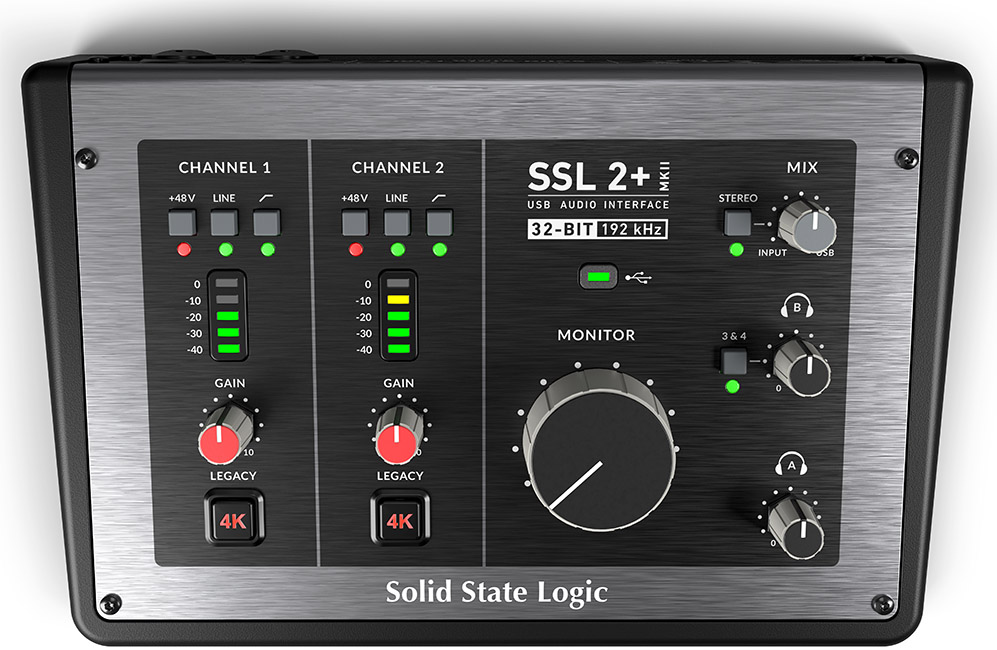 Solid State Logic SSL2+MKII